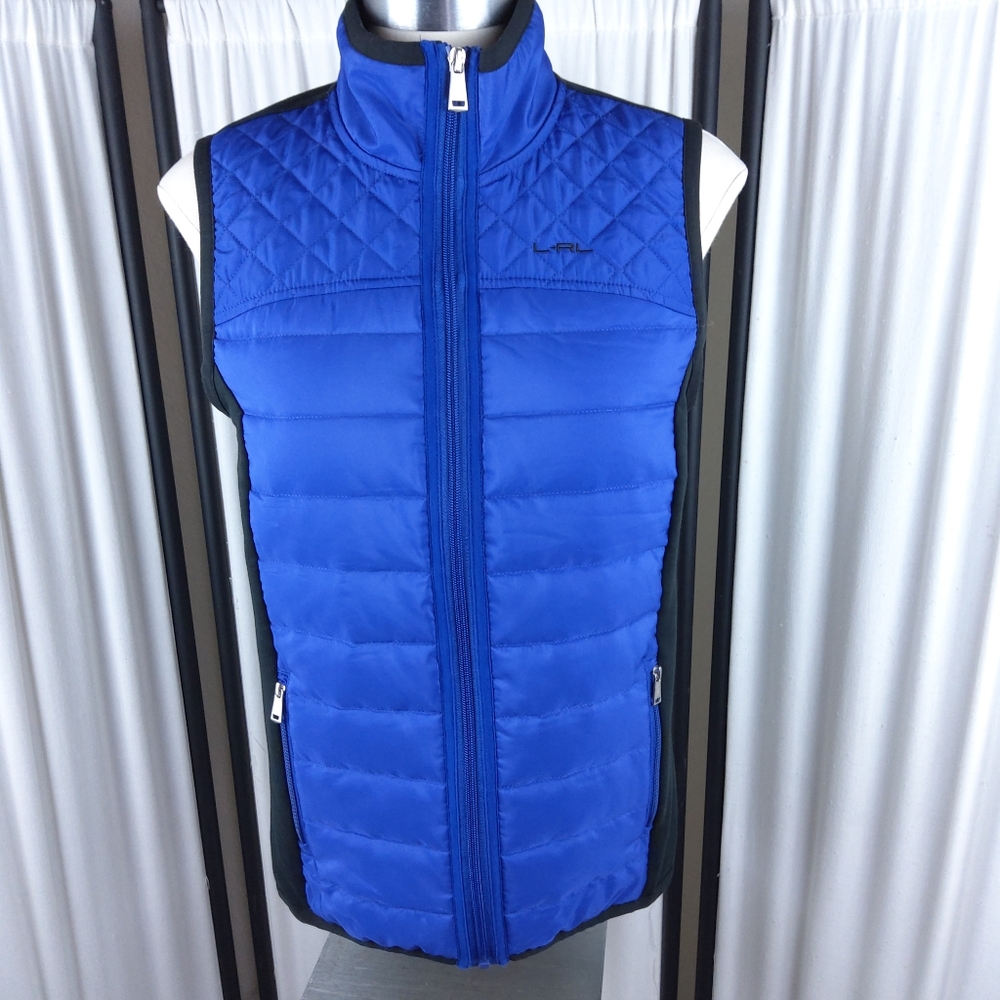 Lauren Ralph Lauren Active Womens Vest Purple SIze Medium